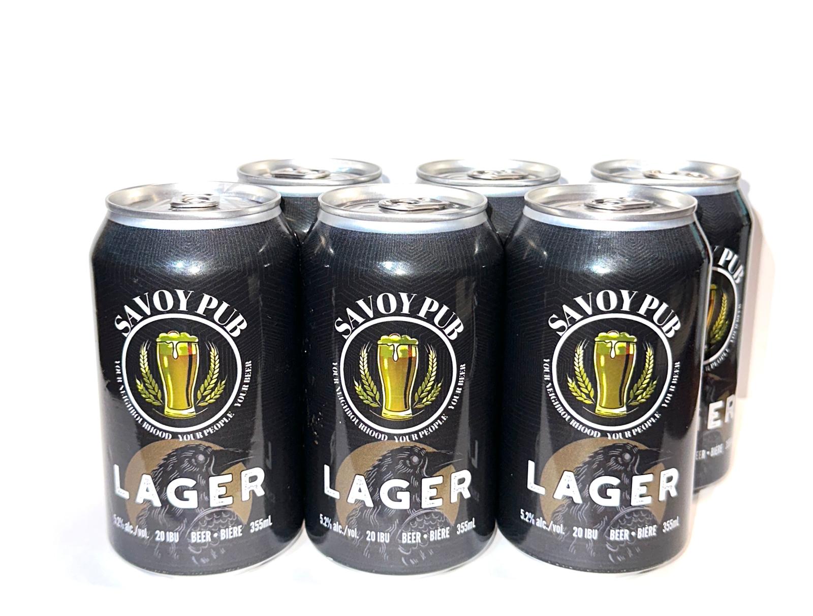 Savoy Lager (6 Pack)